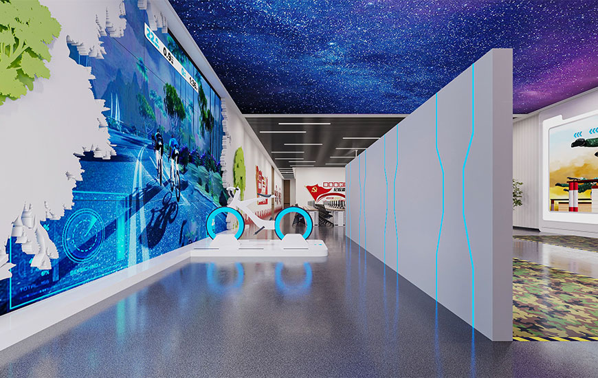 党建展厅案例